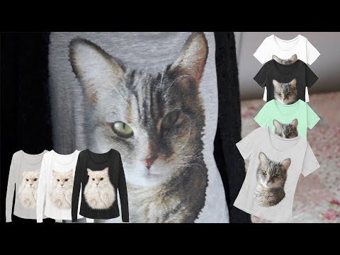 ASMR Whisper Shop Announcement & Try On | Teespring
