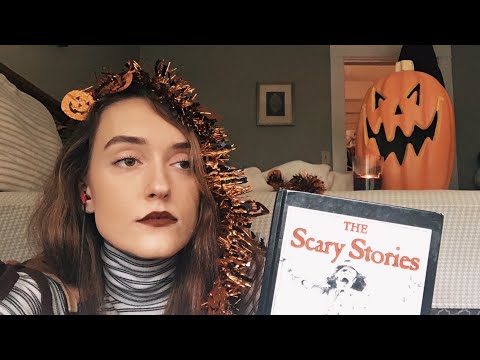 ASMR- Reading Scary Stories. Heckin low quality.