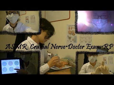 ♥ ASMR ♥ Cranial Nerve Exam • Roleplay • 2