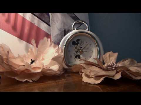 [ASMR] 1 Hour-Ticking Clock (Sounds & Visuals) Ambient Sounds (No Talking-Sem Falando)