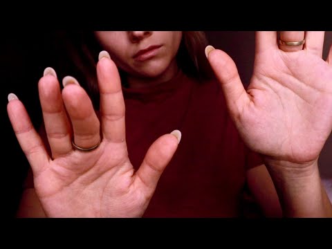 ASMR Reiki Hand Movement Guided Meditation Whispering or Sleep | Personal Attention, Visual Triggers