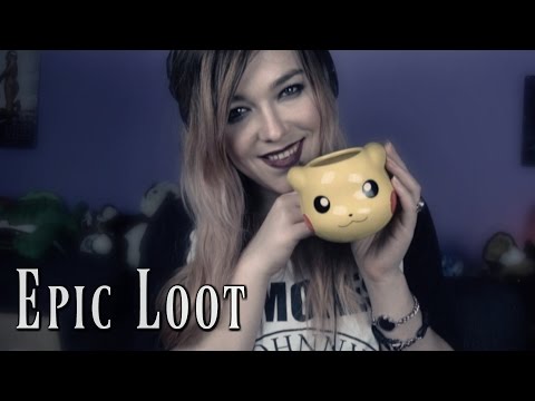 ☆★ASMR★☆ Epic Loot ✰ Fanmail Unboxing #1
