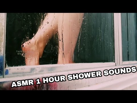 ASMR 1 Hour Relaxing Shower Sounds| White Noise