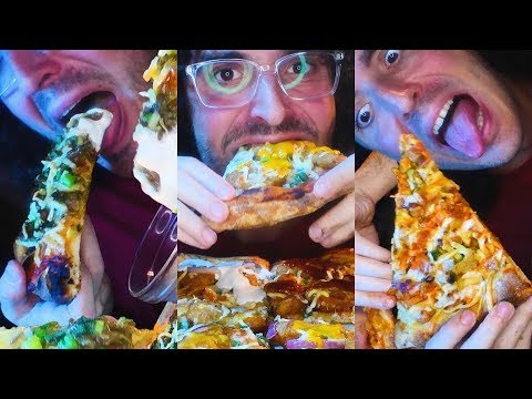 ASMR Eating Pizza For Two Hours No Talking 3! 먹방
