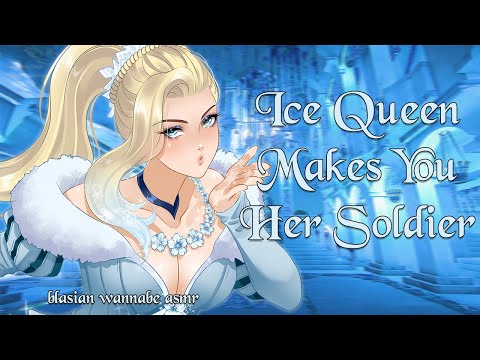 ASMR ❄️ Ice Queen takes ownership of you ❄️ | Roleplay