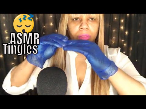 ASMR Tingles Sounds + Latex Gloves