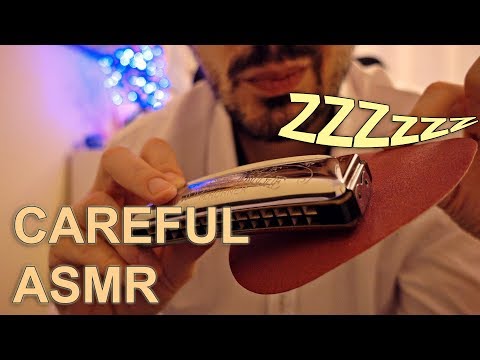 Careful ASMR Sounds :: New Triggers :: ZZZzzz