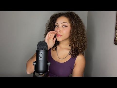 ASMR - Cupped Whispers 💗 (SUPER close up + slightly inaudible)
