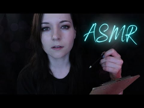 ASMR Inspecting Your Face ⭐ Personal Attention ⭐ Up Close Whispers ⭐ Measuring You