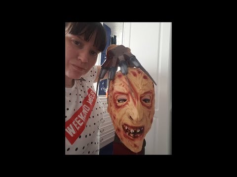 Halloween Asmr - Freddy Krueger Spa Treatment - Face Massage / Face Brushing *Weird Tingles*