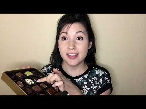 ASMR Comiendo Chocolates de Colección | ASMR Eating Chocolate
