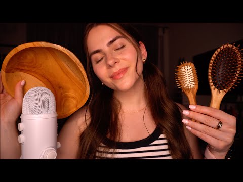 ASMR Eure Lieblingstrigger 🧡 (Tapping, Mouth Sounds, Inaudible, Crinkle…)