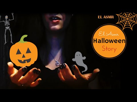ASMR ita- Halloween Story~Rain sound and chocolate♥