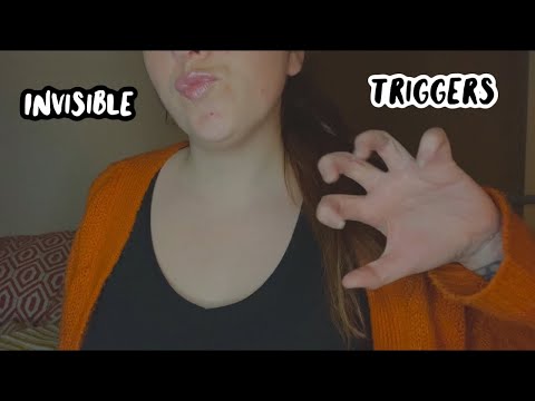 ASMR - ✨5 minute Tingles✨ Invisible Triggers