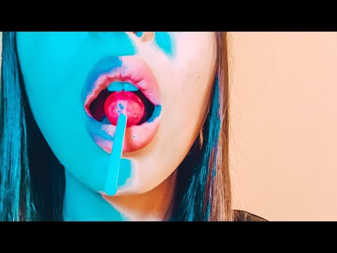 ASMR | Lollipop licking