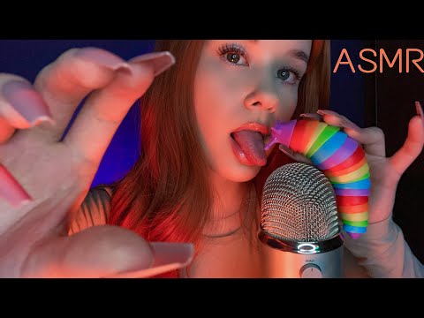 ASMR SCRATCHING. THIS WILL RELAX YOUR BRAIN 99.99% 💅 Long nails Triggers