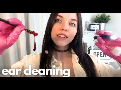 Ear Cleaning & Ear Wax Removal (ASMR) Hearing Test, Soft Spoken, Personal Attention ROLEPLAY