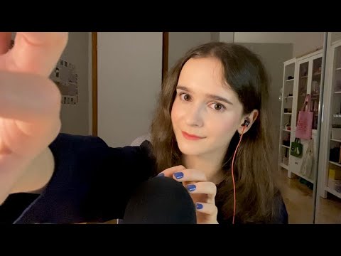 [ASMR] Scratching and Squeezing Your Screen (Visual Triggers)