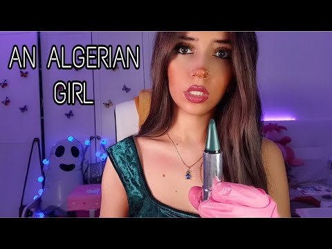 ASMR FRENCH : AN ALGERIAN GIRL GIVE YOU AN ORIENTAL TREATMENT