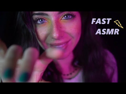 ASMR| FIRST FAST AND AGGRESSIVE TRIGGERS ⚡