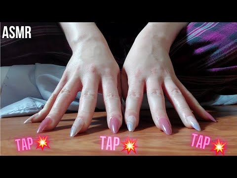 30 minutes of Fast and Aggressive tapping on different surfaces ♡ ASMR