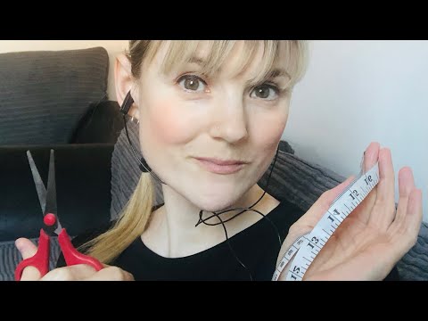#asmr Naughty Suite Fitting Comedy Role Play (Daytime Version)