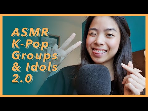 [ASMR] Whispered K-Pop Group & Idol Names 2.0 ✧ ATEEZ, ITZY, The Rose, GOT7, TWICE!