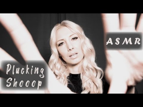 ∼ ASMR ∼ Plucking & Brushing Away Negative Energy, Shooop, Hand Movements, Personal Attention