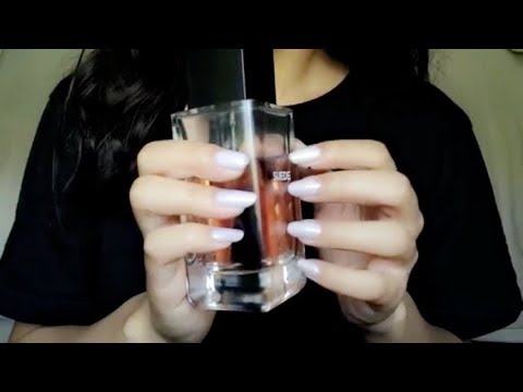 ASMR | Fast Tapping Perfume | Glass Bottles