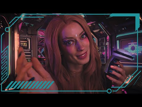 ASMR🛸Ep2- Friendly Alien studies your sleep💤Giving You The Best Dreams! Personal Attention, Whispers