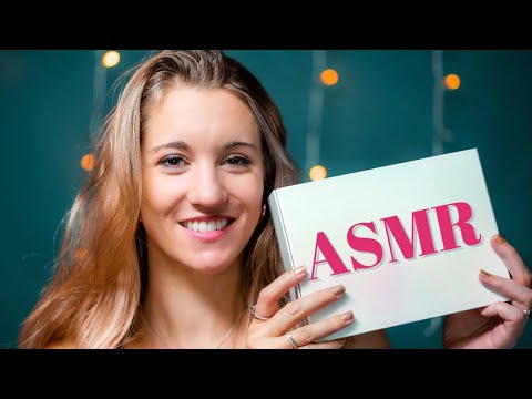 ASMR Pampering Your Face (Lotion sounds, Face brushing, Hot Towel, Skin Treatments)