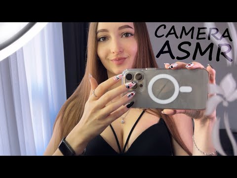 ASMR Fast iPhone Camera Tapping & Scrathing for Sleep 📷✨