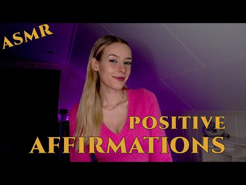 ASMR | Positive Affirmations ♡