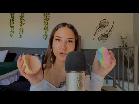 ASMR Mouth Sounds, Tapping, & Whispering For Relaxation