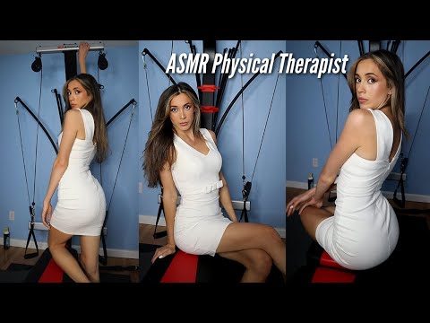 ASMR Physical Therapist Private Session | soft spoken