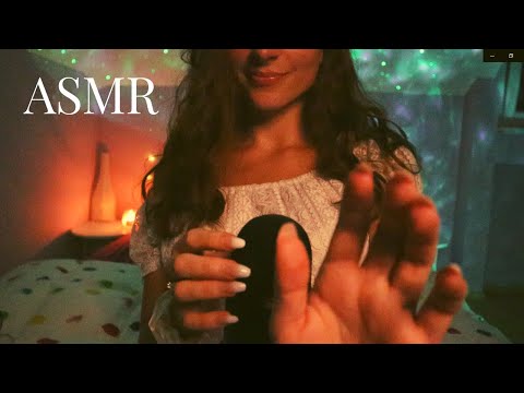 ASMR | Repeating my Intro (with Hand Movements and Mouth Sounds)