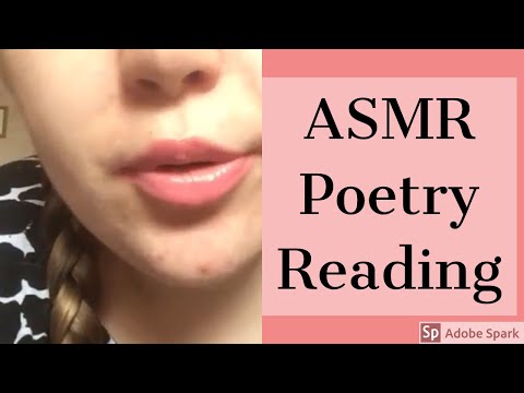 ASMR - Poetry Reading