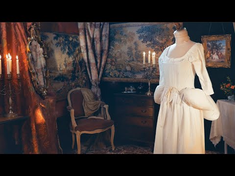 Baroque Chamber Ambience | Cinematic ASMR (quiet 18th century atmosphere, no talking)