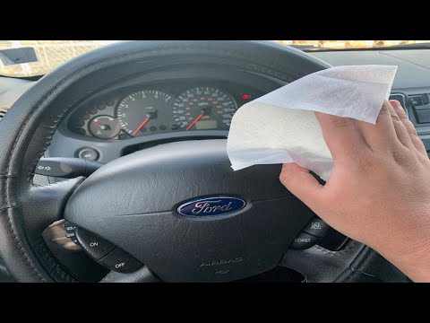 ASMR 1 Minute Fast Disinfecting My Car (No Talking)