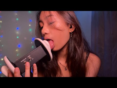 ASMR ~ Ear Licking With Tongue Flutters | Tingling You To Heaven 😋