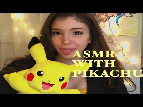 ASMR with PIKACHU (Pokémon Theme)