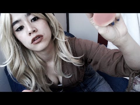 [ASMR] Brigitte Bardot does your makeup ~ (French accent)