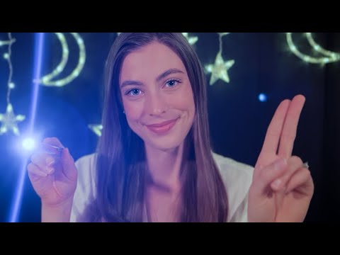 ASMR Emergency Eye Exam (You Looked Too Long At the Eclipse 👀☀️)