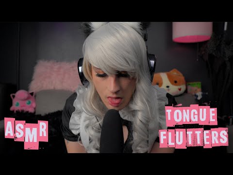 ASMR 20 Minutes of Femboy Tongue Flutters & Mouth Sounds to Soothe You Into a Deep Slumber 4K 60FPS