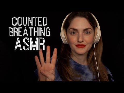 ASMR | Relaxing Breathing Exercise to Help You Sleep (Counted Breathing)