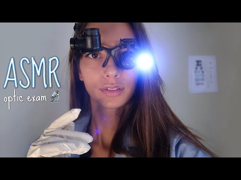 ASMR Eye Exam 👓 Optometrist RP