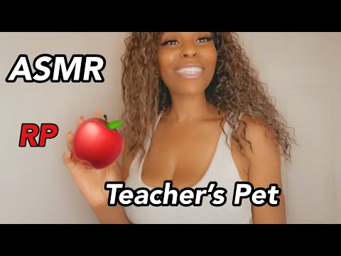 ASMR | Teacher’s Pet Role Play W/Gum Chewing
