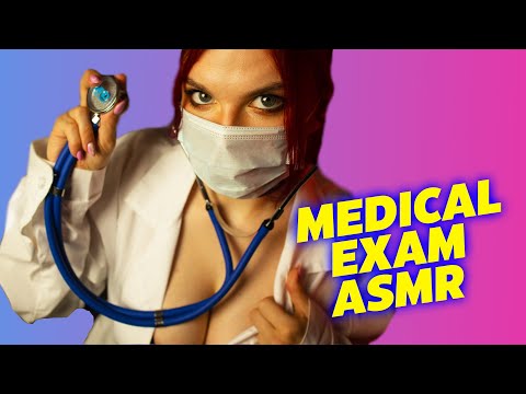 ASMR Orbital Medical Exam  RolePlay Eye Doctor  LADY L