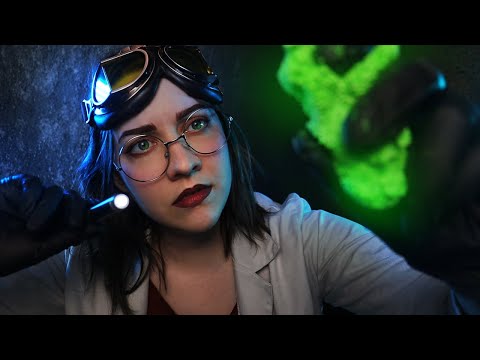 ASMR / The Paranormal Doctor (Examining 4 Mythical Creatures)