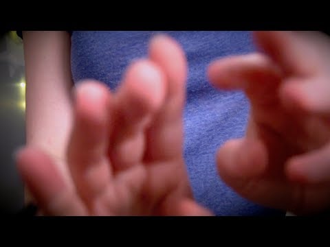 ASMR Hand Movements + Face Touching (NO TALKING)